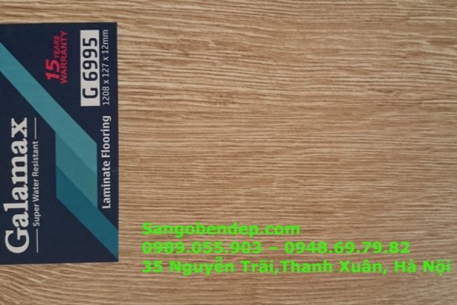 Sàn gỗ Galamax GD6995-12mm(BD)